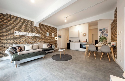 Frankenthal Apartment | Loftdesign 8P Ludwigshafen BASF