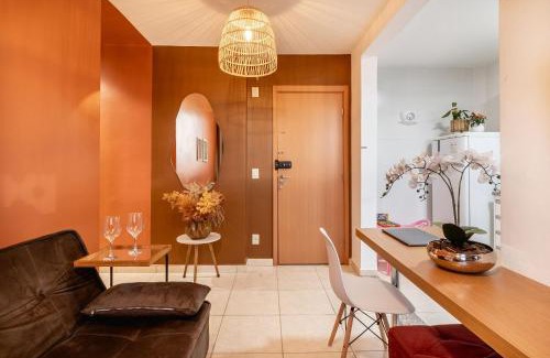 Patrimonio Apartment | LoftsPraia Apartamento zona sul perto Praia Clube Elegânce.