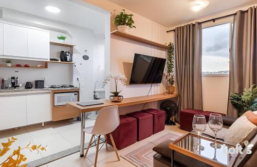 Patrimonio Apartment | LoftsPraia Apartamento zona sul perto Praia Clube Elegânce.