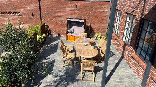 Friedrichstadt Apartment | Loftwohnung 1 Simmerdeis an der Gracht