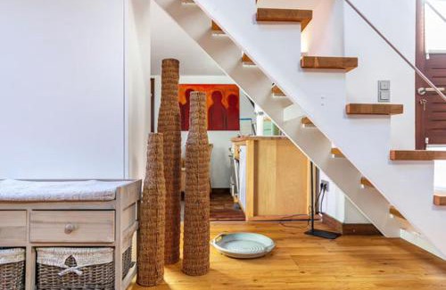 Gross-Umstadt Apartment | Loftwohnung in einer preisgekrönten Denkmalhofreite