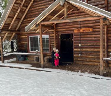 Ashford Other | Log Cabin at Rainier Lodge (0.4 miles from entrance)
