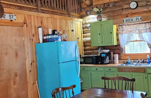 Claryville Cabin | Log cabin in the woods of Claryville, NY.