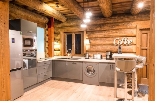 Liezey Ski Chalet | Log cabin near Gérardmer - 9 persons/SPA
