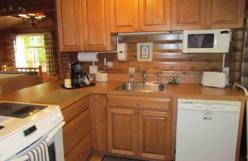 Langley Cabin | Log Cabin on 6 beautiful acres.