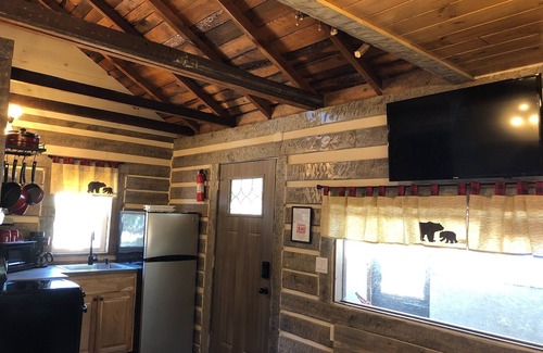 Tomahawk Cabin | Log Cabin on Lake Alice & ATV/UTV Trails, Little Bear 2-Bedroom
