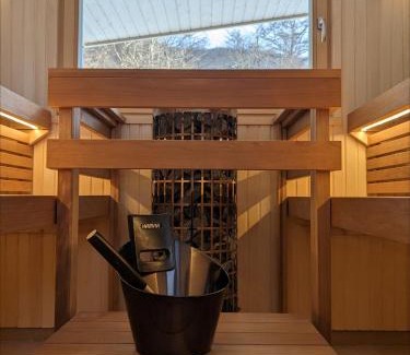 Yamanakako House | Log cabin rentals & Finland sauna Step House