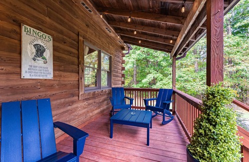 Hico Cabin | Log Cabin w/Hot Tub, Game Room-10 min to NRG