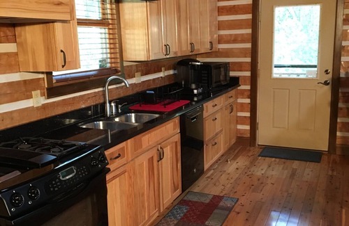 Ocklawaha Cabin | Log Home Guest House