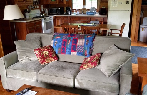 Thornton House | Log Home in Beautiful Mountain Valley
