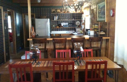 Rociada Cabin | Log Home near Beautiful Mountain Golf Course