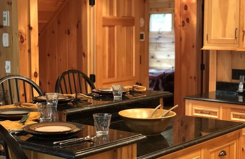 Campton Hollow Cabin | Log Home Nestled Between The White Mountains and The Lakes Region