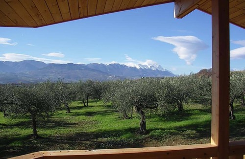 Loreto Aprutino Villa | Log house Loreto Aprutino Villla