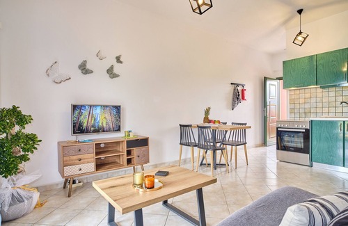 Peroulades Apartment | Logas Apartment 5 Corfu
