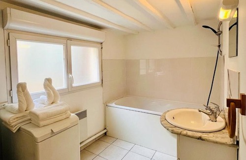 Le Bon Sauveur Apartment | Logement charmant cosy central