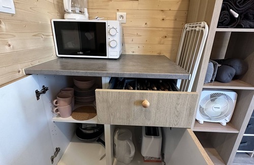 Douvres-la-Delivrande Ski Chalet | Logement Insolite Proche de la mer