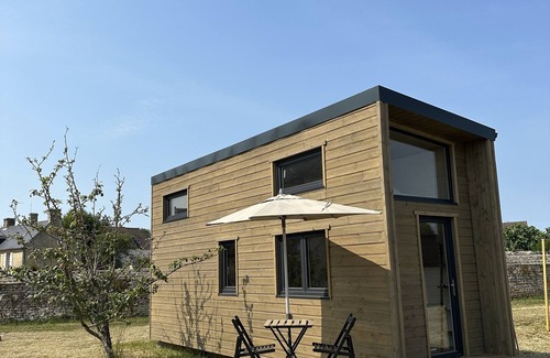 Douvres-la-Delivrande Ski Chalet | Logement Insolite Proche de la mer