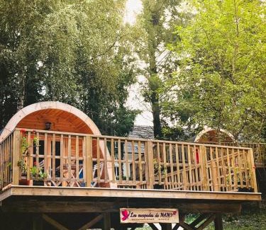 Molineuf Other | LOGEMENT INSOLITE Pod sur Pilotis