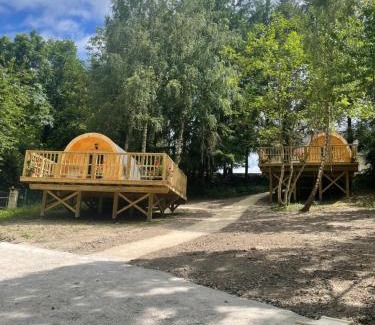 Molineuf Other | LOGEMENT INSOLITE Pod sur Pilotis