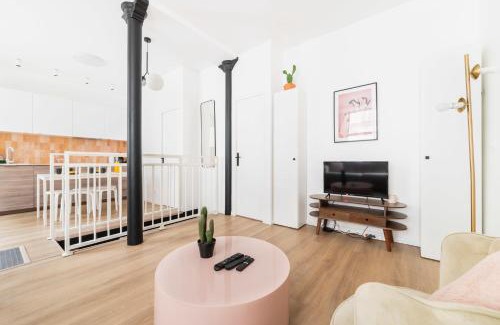 Epinettes Apartment | Logement Premium avec Grande Salle de Bain - 6P