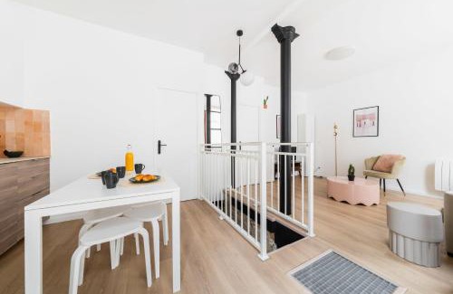 Epinettes Apartment | Logement Premium avec Grande Salle de Bain - 6P