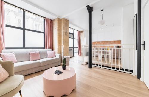 Epinettes Apartment | Logement Premium avec Grande Salle de Bain - 6P