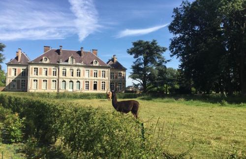 Courcelles-sous-Moyencourt Apartment | Logis de l'orangerie