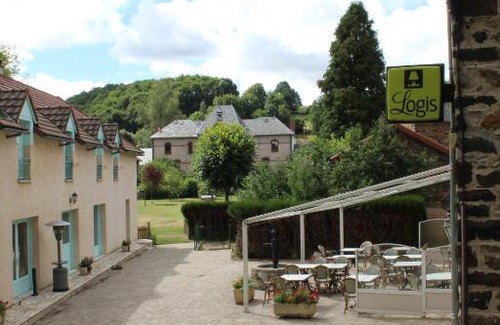 Saint-Poncy Hotel | Logis Hôtel Auberge de l'Allagnonette