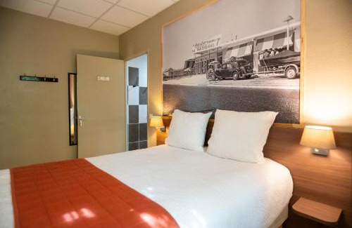 La Coucourde Hotel | Logis Hôtels et restaurant La Pause Rn7