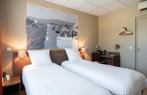 La Coucourde Hotel | Logis Hôtels et restaurant La Pause Rn7