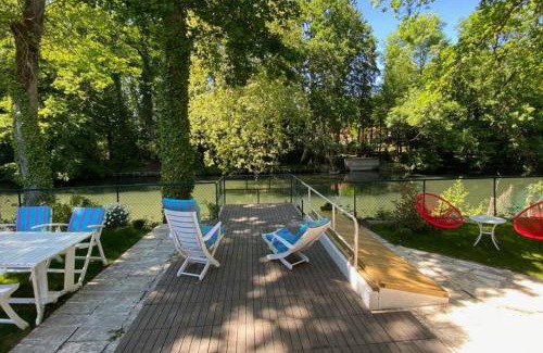 Sud Loire House | Loire Nature, proche de la ville