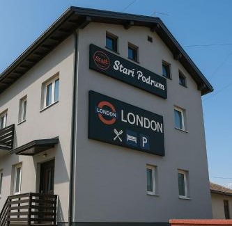 Velika Gorica Hotel | London Rooms Zagreb Airport