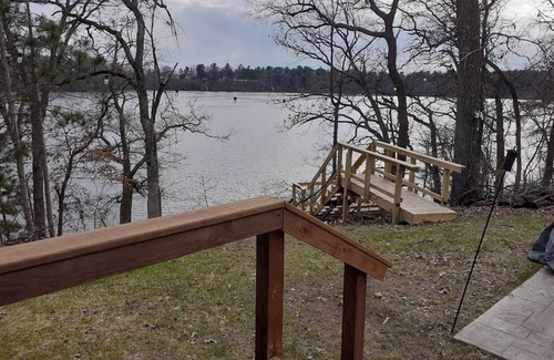 Chippewa Falls Cabin | Lone Birch Cabin on Lake Wissota