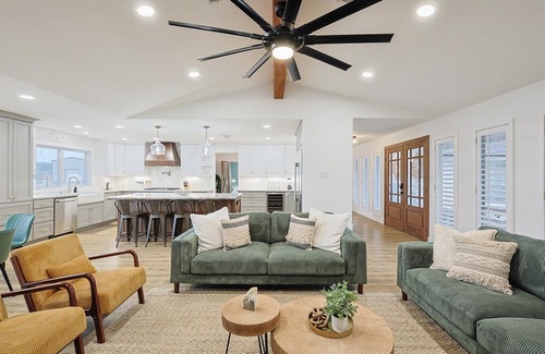 McKinney House | Lone Star Getaway - 5BD/3BA w Game Room & Backyard