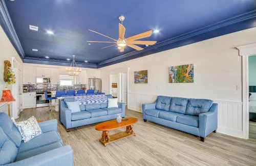 Long Beach House | Long Beach Home with Views and On-Site Beach Access!