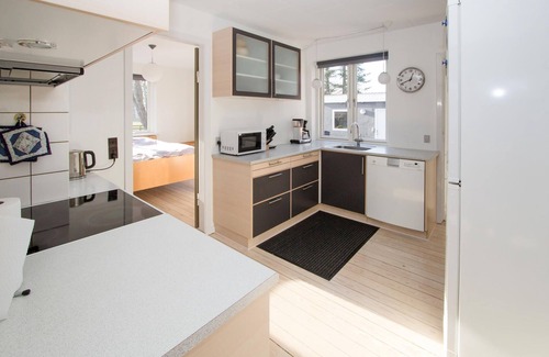 Samsø House | Look forward to a great time in the spacious vacation home.