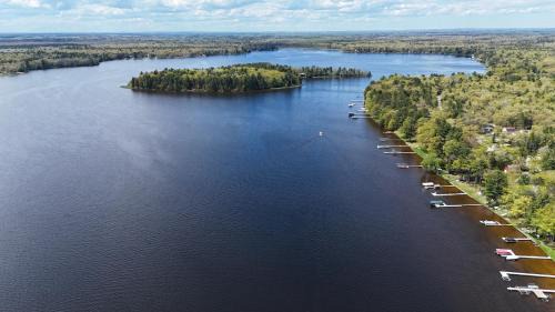 Oscoda House | Loon Lodge - Lakefront With Private Dock!