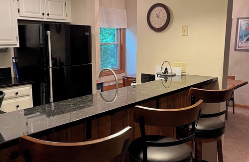 Lincoln Condo | Loon Mountain/Riverfront Condo Sleeps 6