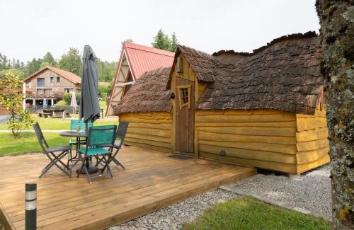 Loray Ski Chalet | Loray des Bois - Cabane - Tipi - Cottage