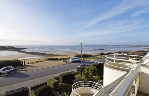 Le Fort Bloque House | Loriot2 apartment sea view on the fort blocked ploemeur