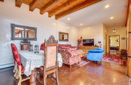 Cerrillos Villa | Los Cerrillos Hillside Hacienda on 65 Acres!