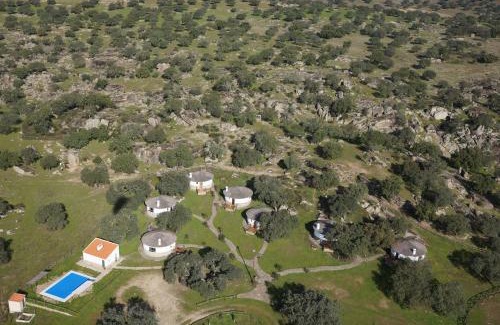 La Roca de la Sierra House | Los Chozos de la Roca