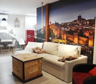 Old Town of Avila Apartment | Los Tres Monos