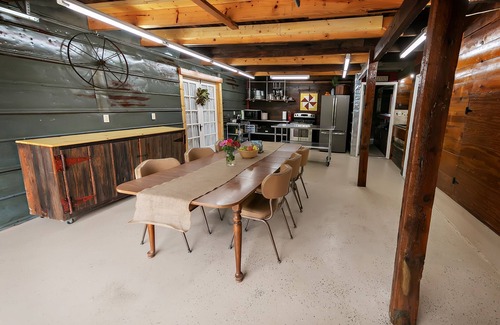 Rago House | Lots of Blue Sky W/Cozy Turn-of-the-Century Barn on Working Farm & Cattle Ranch