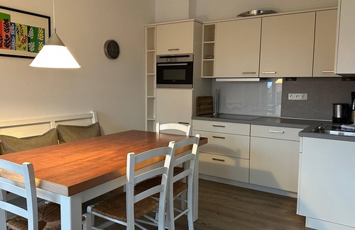 Juist Apartment | Lots of space for large families right on the beach