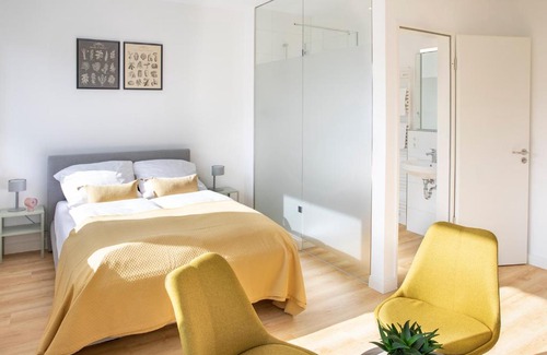 Bahnhofsvorstadt Apartment | Louis & Louise Apartments & Rooms I Digital Check In