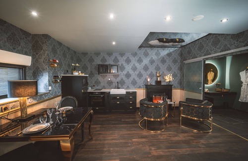 Argentre-du-Plessis Apartment | Love gite with swim spa and naughty space