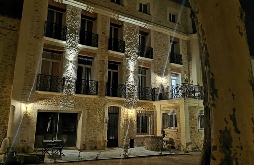 Moyen-Vernet Apartment | Love Room & Spa Privatif-Suite-Romantic-Whirlpool bath-No view