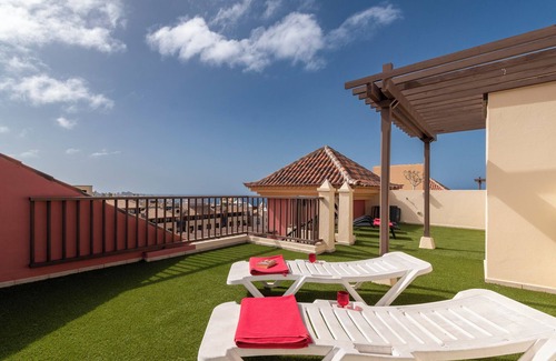 Costa Adeje Apartment | Lovely 2 Bedroom Apartment. Central Location. Communal Heated Pool