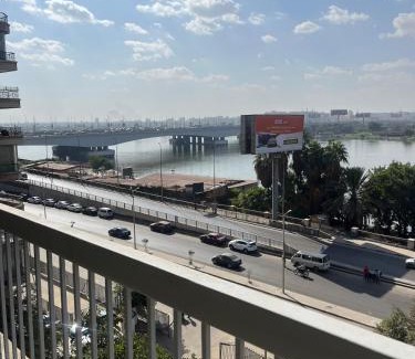 Al-Basatin Apartment | Lovely 4BR with direct nile view